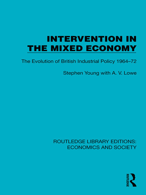 Title details for Intervention in the Mixed Economy by Stephen Young - Wait list